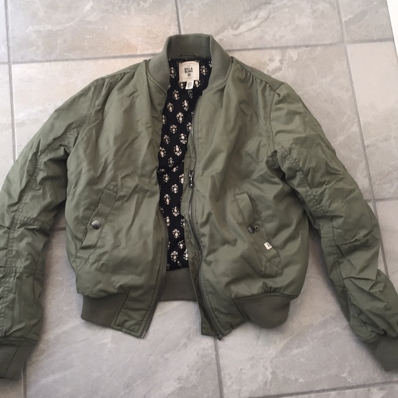 billabong bomber jacket